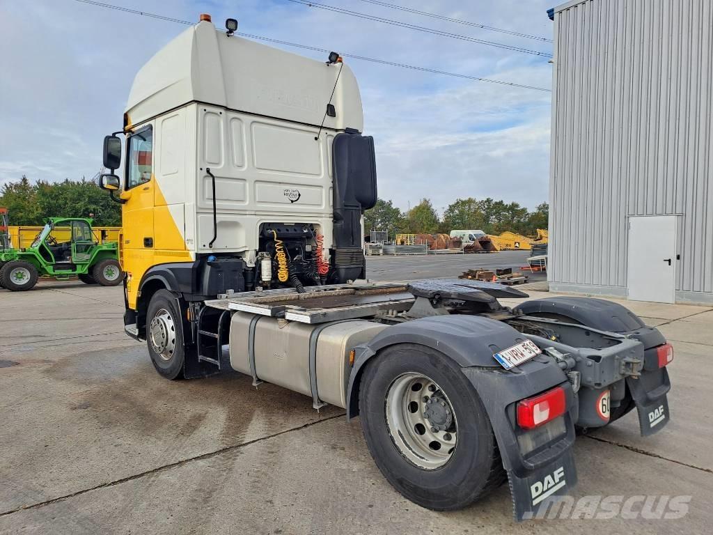 DAF XF 480 FT وحدات الجر