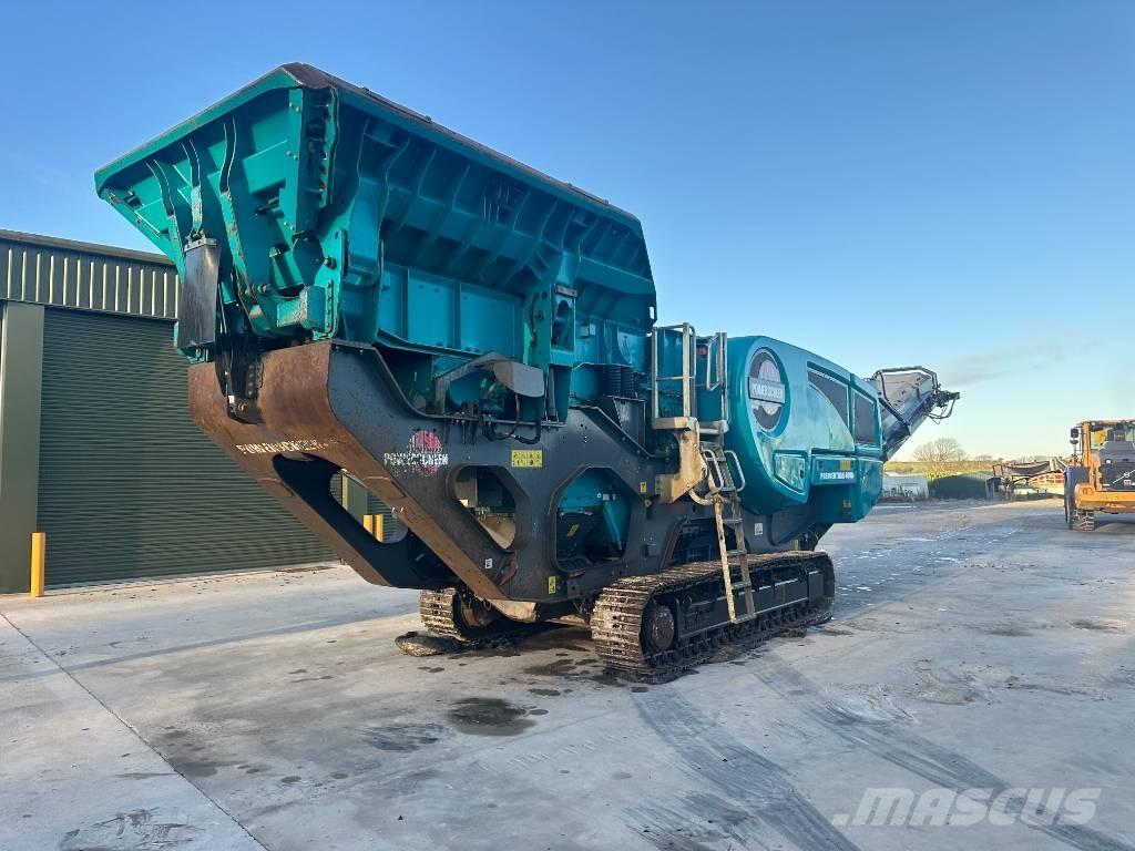 PowerScreen PT400X جراشات
