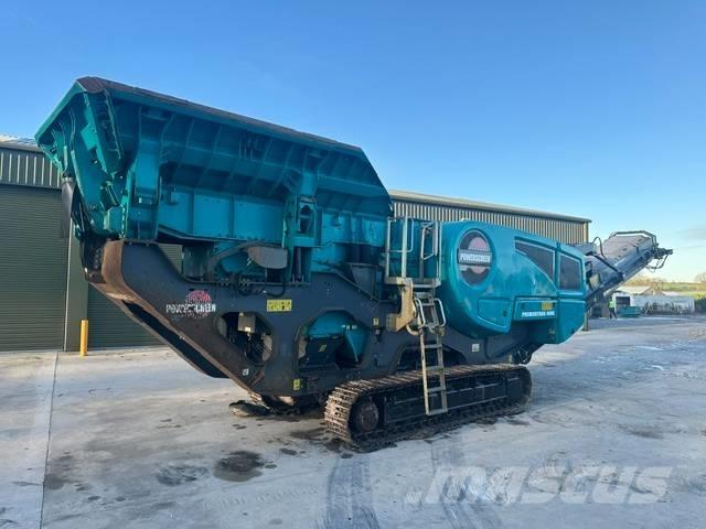 PowerScreen PT400X جراشات