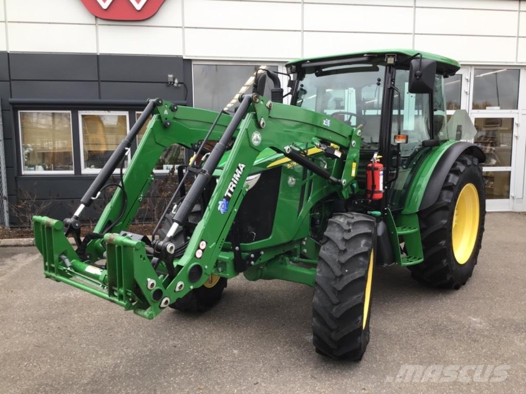 John Deere 5075 M الجرارات