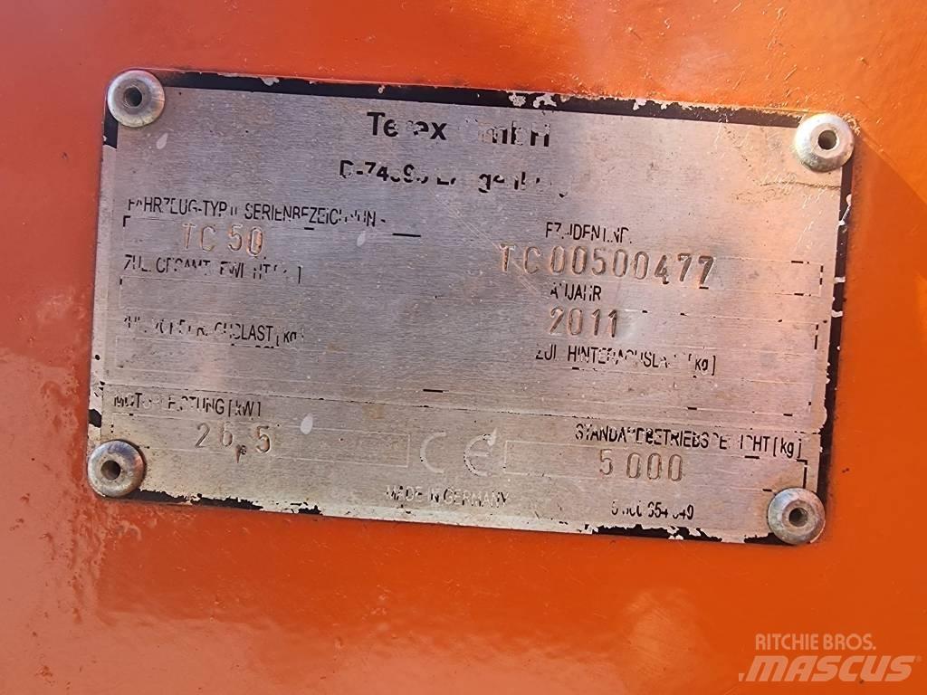Terex TC 50 حفارات صغيرة أقل من 7 طن (حفارات صغيرة)