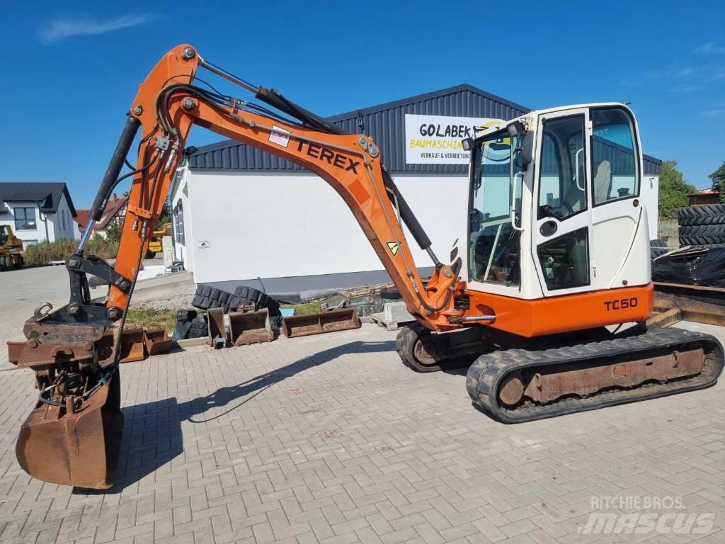 Terex TC 50 حفارات صغيرة أقل من 7 طن (حفارات صغيرة)