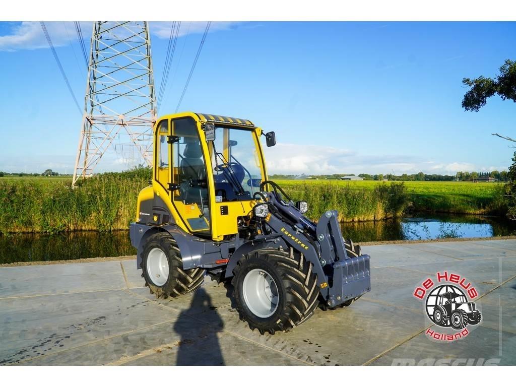 Eurotrac W12 ICF لوادر بعجل