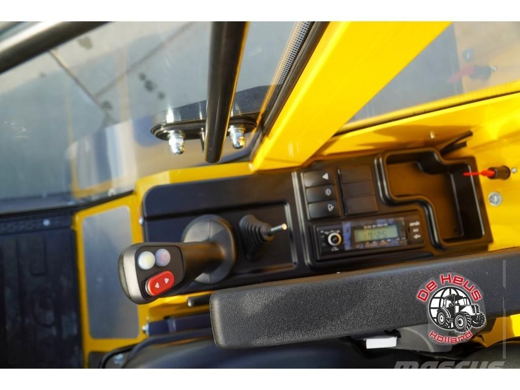 Eurotrac W12 ICF لوادر بعجل