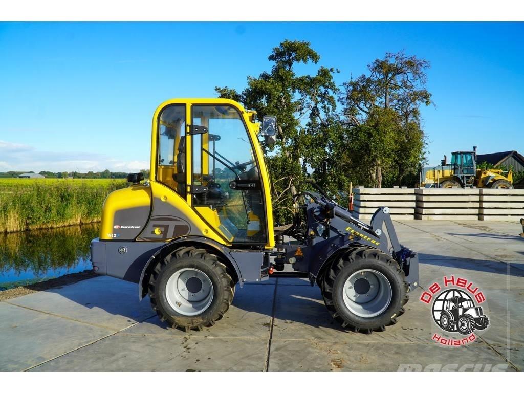 Eurotrac W12 ICF لوادر بعجل