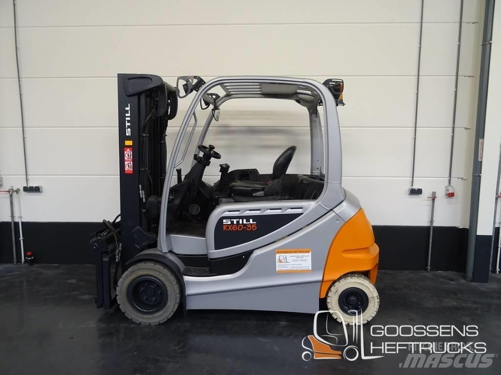 Still RX 60-35 شاحنات ذات رافعات شوكية تعمل بالكهرباء