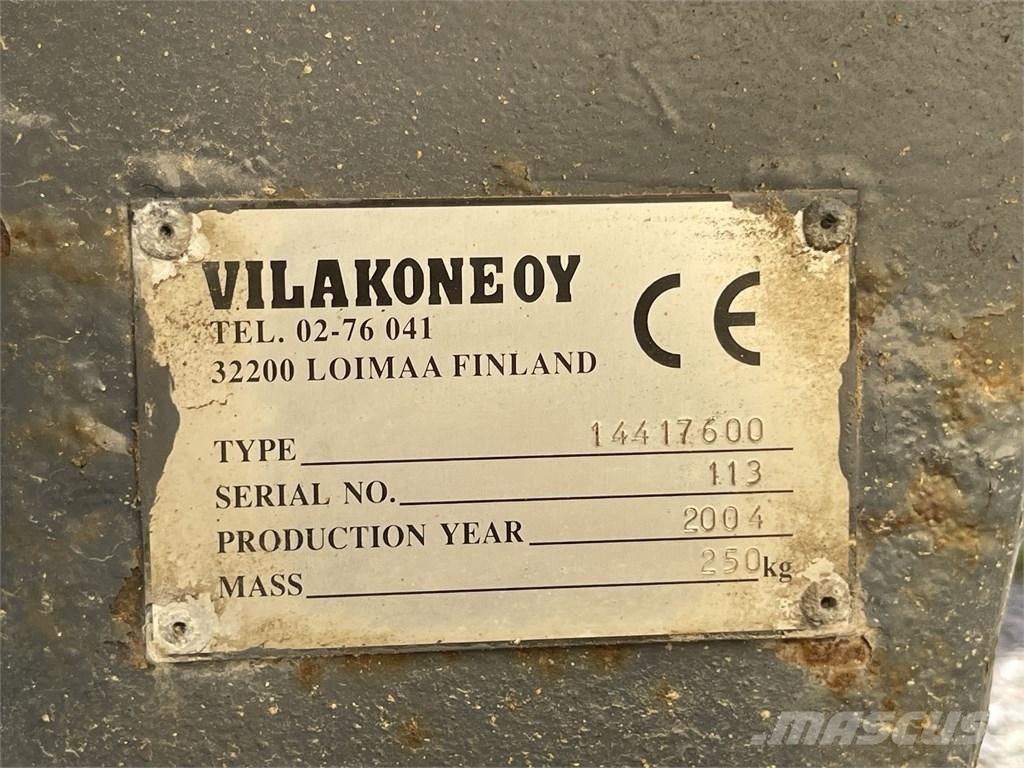  Vilakone Wille lava مرفقات جرار المدمجة