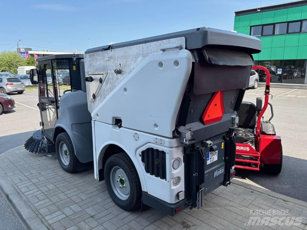 Hako Citymaster 1650 كناسات