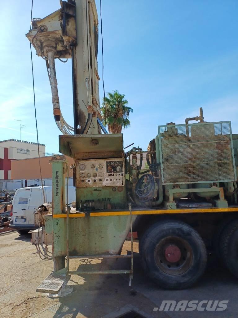 Fraste FS400A منصات دق خوازيق