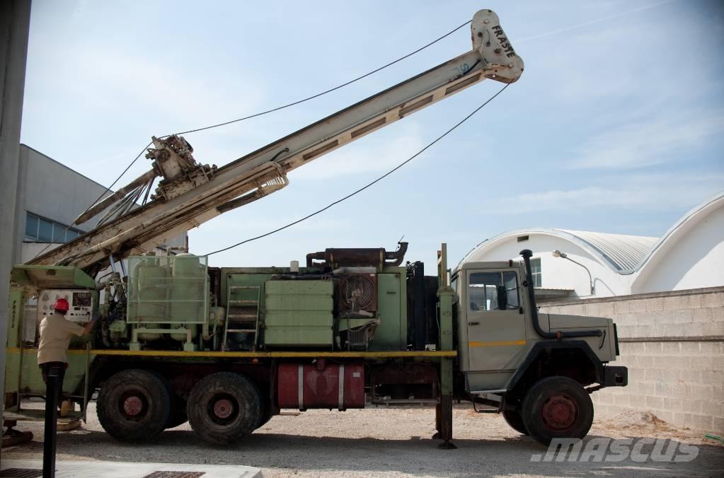 Fraste FS400A منصات دق خوازيق