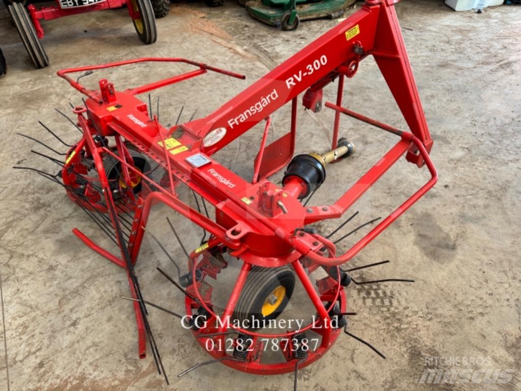 Frannsgard RV300 مكابس وميبسات التبن