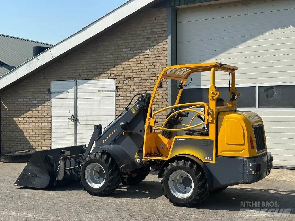Eurotrac W12 لوادر بعجل