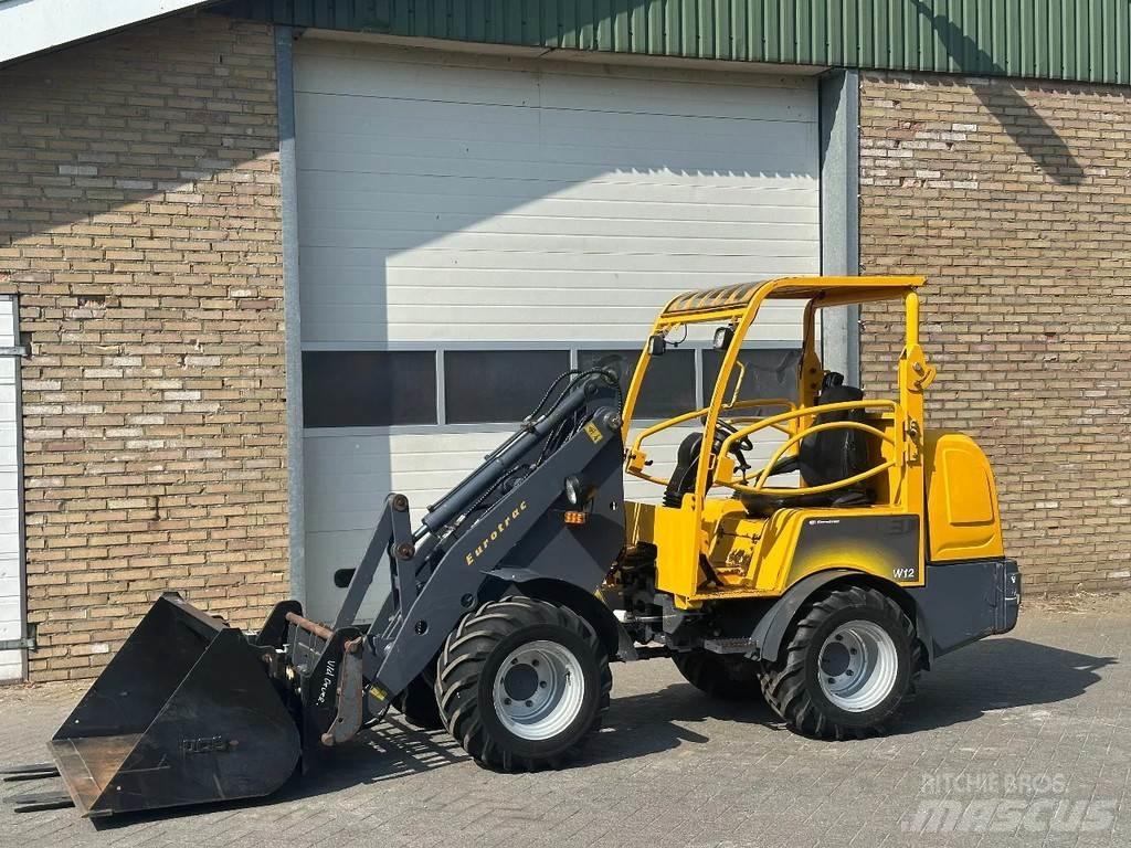 Eurotrac W12 لوادر بعجل