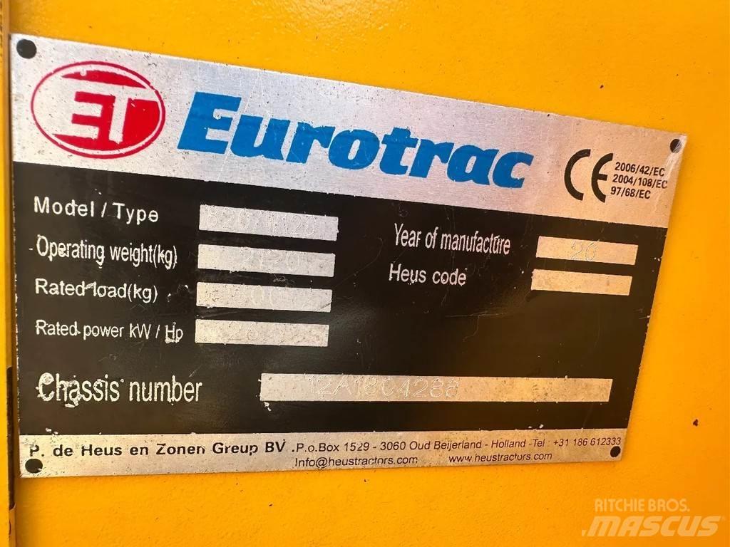 Eurotrac W12 لوادر بعجل