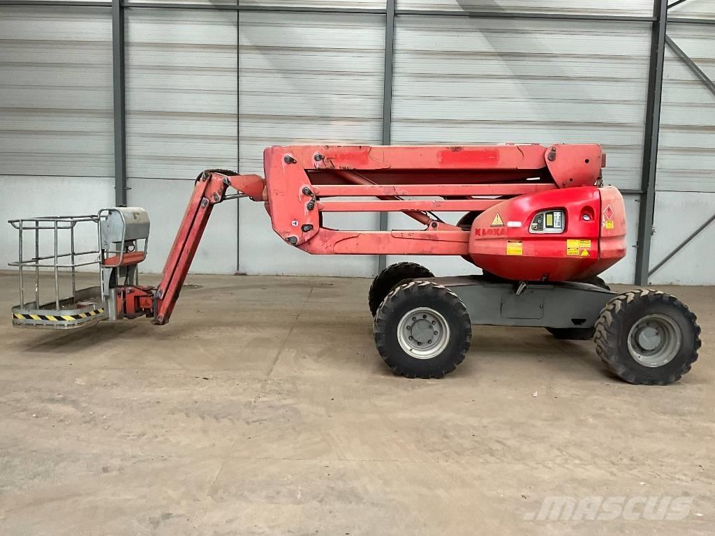 Manitou 160 ATJ رافعات سلة مفصلية