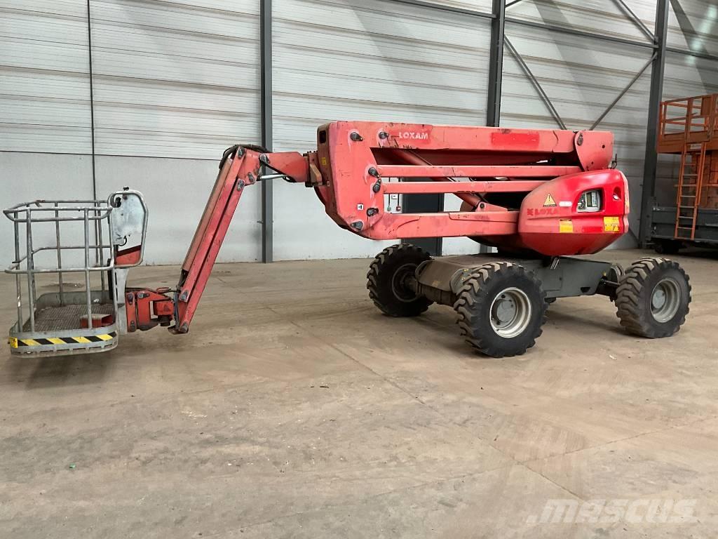 Manitou 160 ATJ رافعات سلة مفصلية