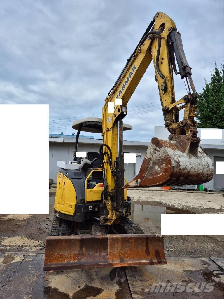 Yanmar Vio 35 حفارات صغيرة أقل من 7 طن (حفارات صغيرة)