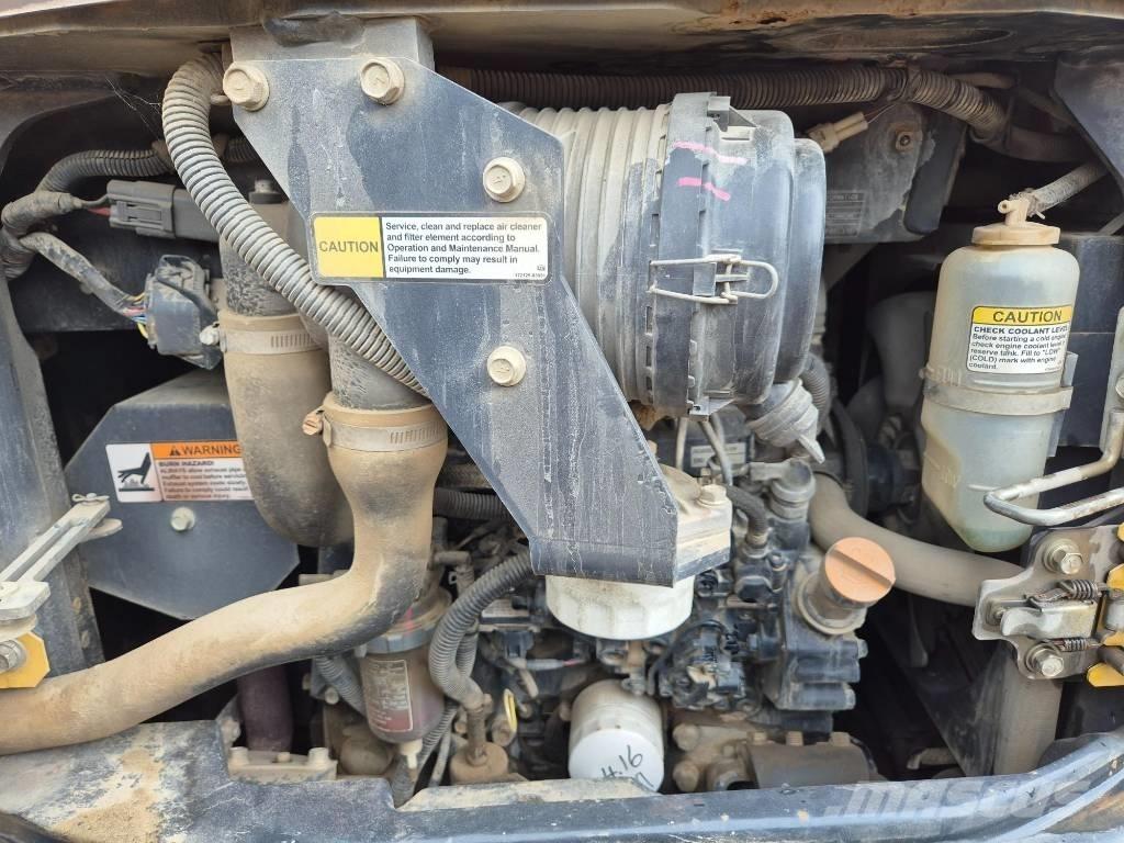 Yanmar Vio 35 حفارات صغيرة أقل من 7 طن (حفارات صغيرة)