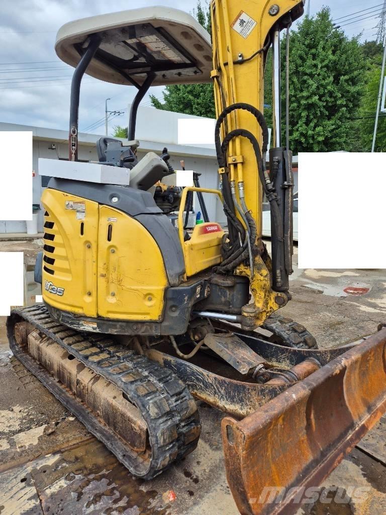 Yanmar Vio 35 حفارات صغيرة أقل من 7 طن (حفارات صغيرة)