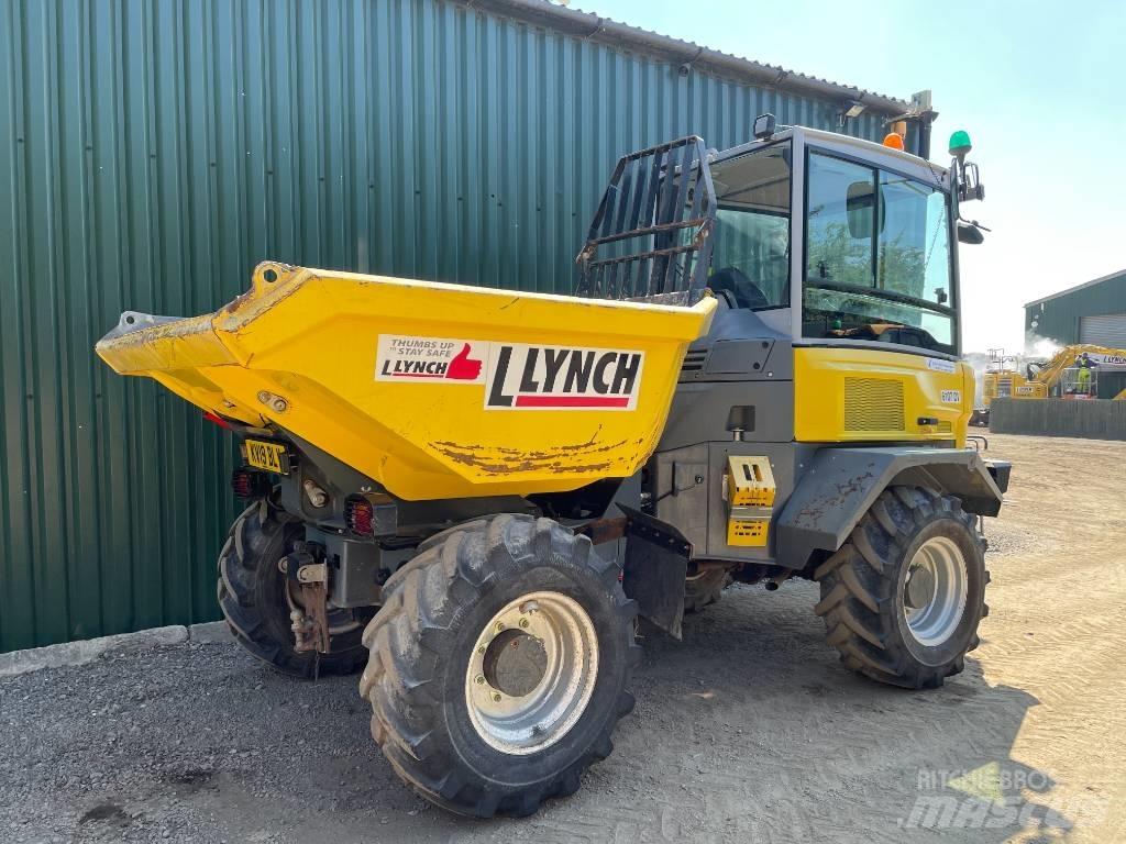 Wacker Neuson DV 60 عربات نقل قلابة للمواقع