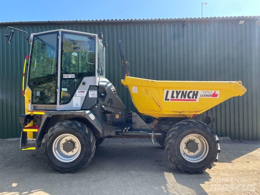 Wacker Neuson DV 60 عربات نقل قلابة للمواقع