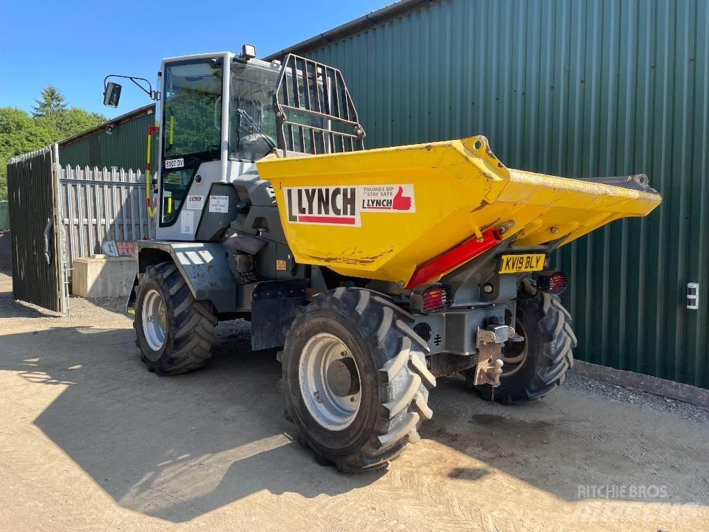 Wacker Neuson DV 60 عربات نقل قلابة للمواقع