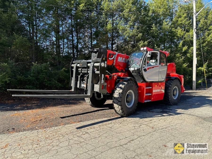 Manitou MHT 10200 مناولات متداخلة