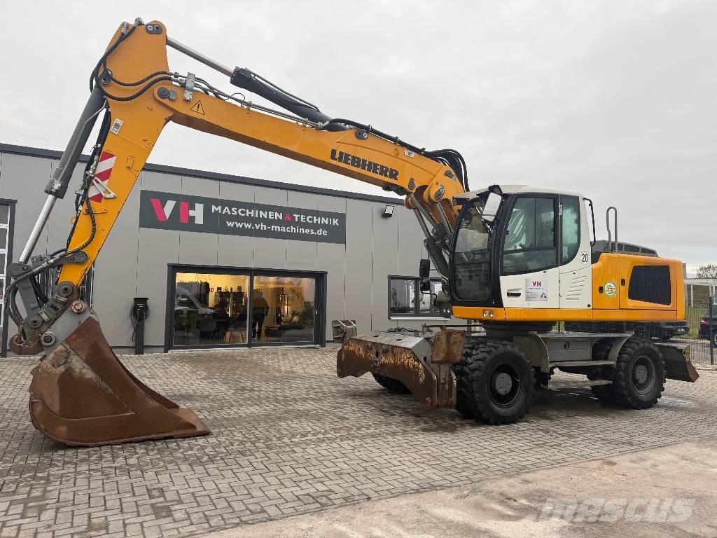 Liebherr A 924 حفارات بعجل