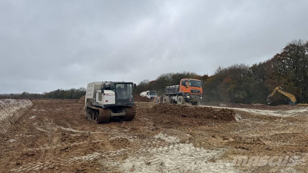 Prinoth Panther T14R معدات إعادة تدوير الأسفلت