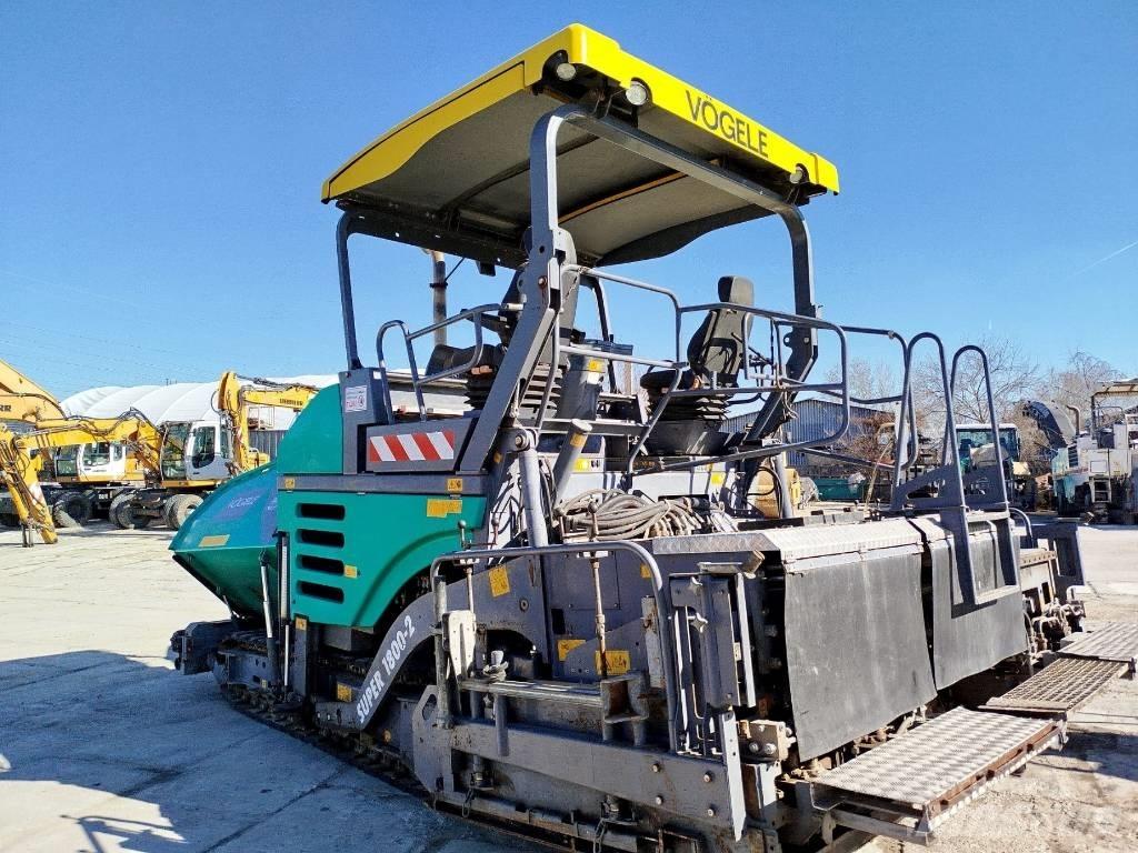 Vögele S 1800-2 معدات السفلتة