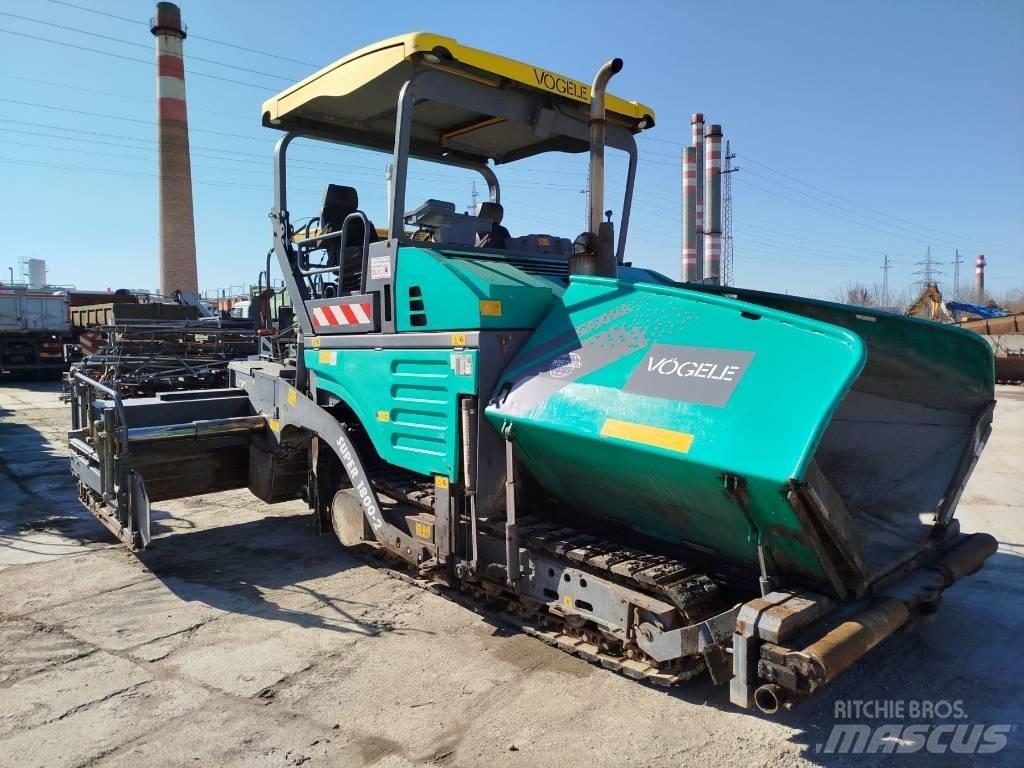 Vögele S 1800-2 معدات السفلتة