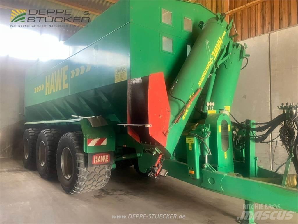 Hawe ULW 3000 T مقطورات ذاتية التحميل