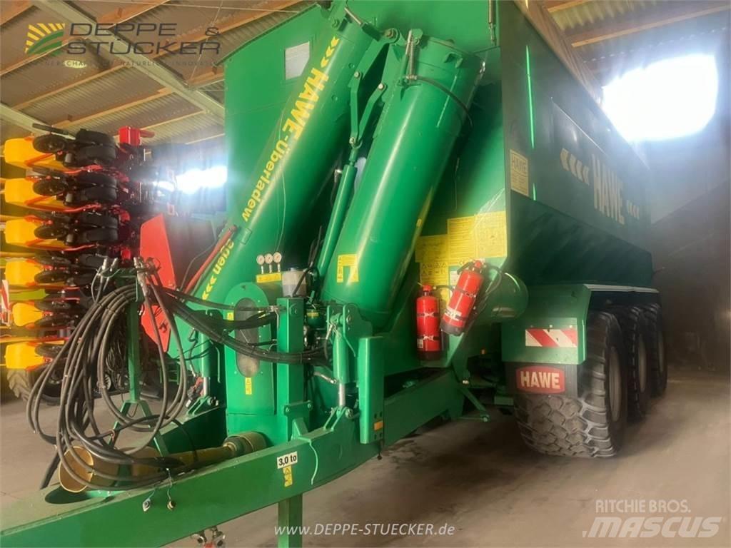 Hawe ULW 3000 T مقطورات ذاتية التحميل