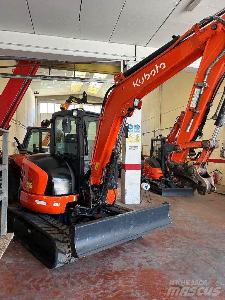 Kubota U 48-4 حفارات صغيرة أقل من 7 طن (حفارات صغيرة)