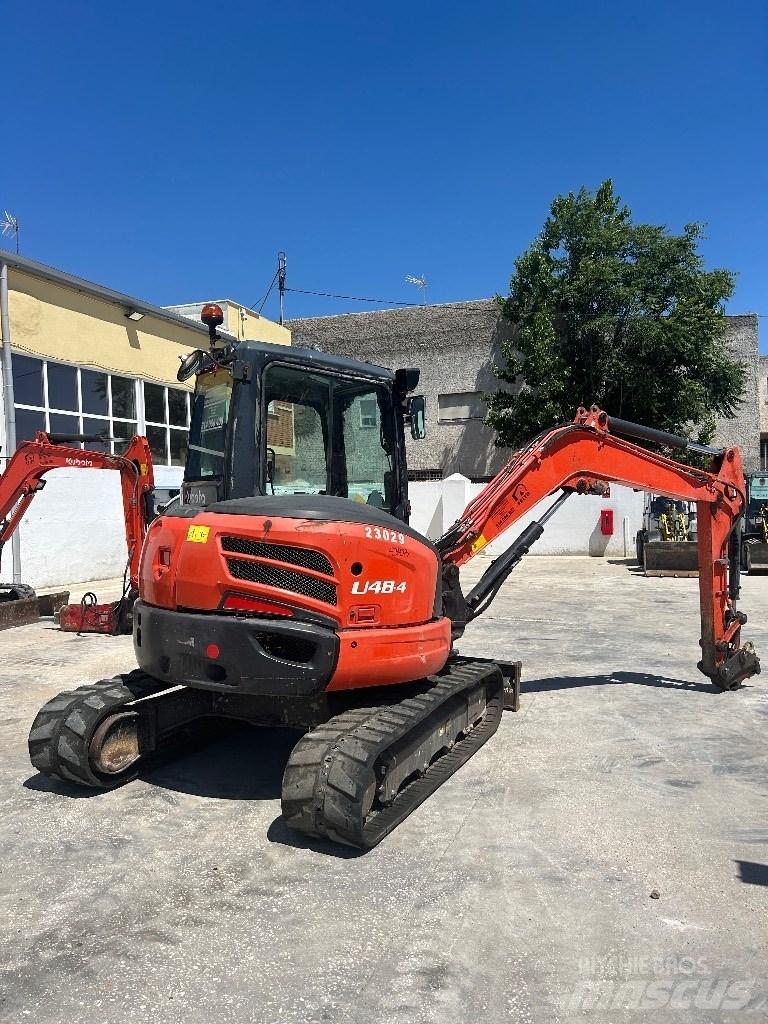 Kubota U 48-4 حفارات صغيرة أقل من 7 طن (حفارات صغيرة)