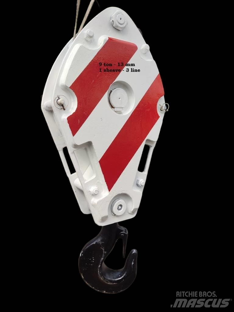 COTAC Hook Block أجزاء ومعدات رافعات