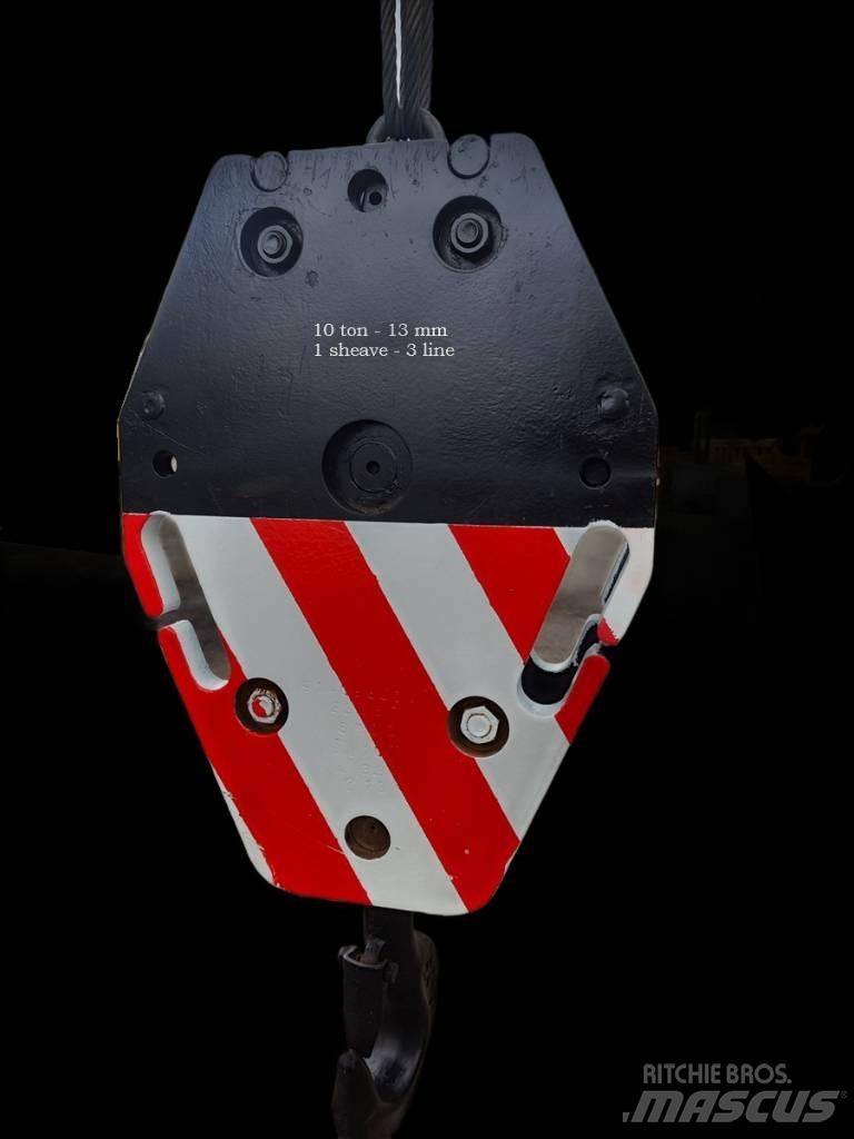 COTAC Hook Block أجزاء ومعدات رافعات
