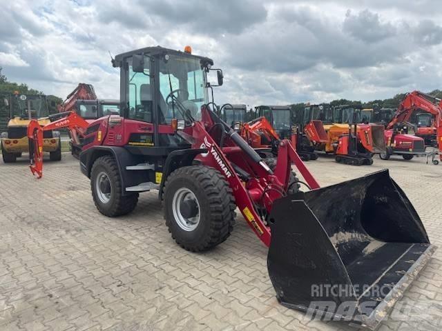 Yanmar V 80-5 لوادر بعجل
