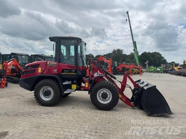 Yanmar V 80-5 لوادر بعجل