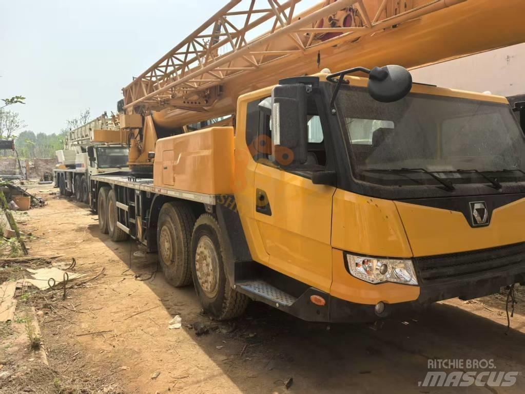 XCMG QY 50 K رافعات صالحة لكل أنواع الطرق