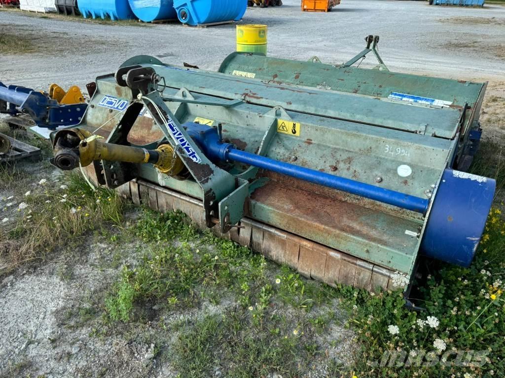 Desvoys DR4 280 جراشات
