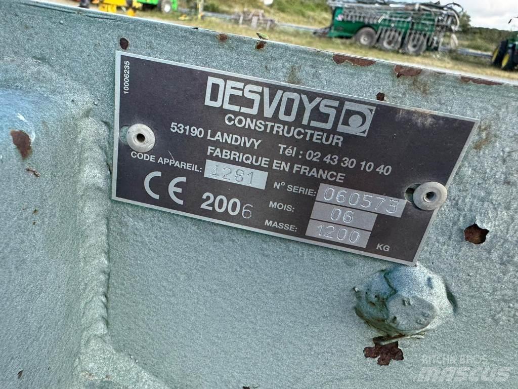 Desvoys DR4 280 جراشات
