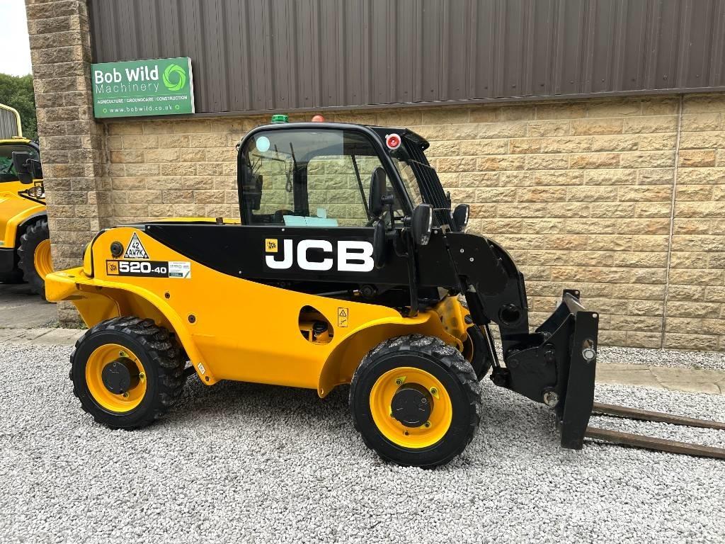 JCB 520-40 مناولات متداخلة