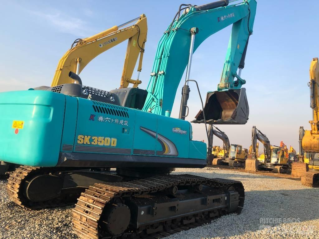 Kobelco 350 حفارات زحافة