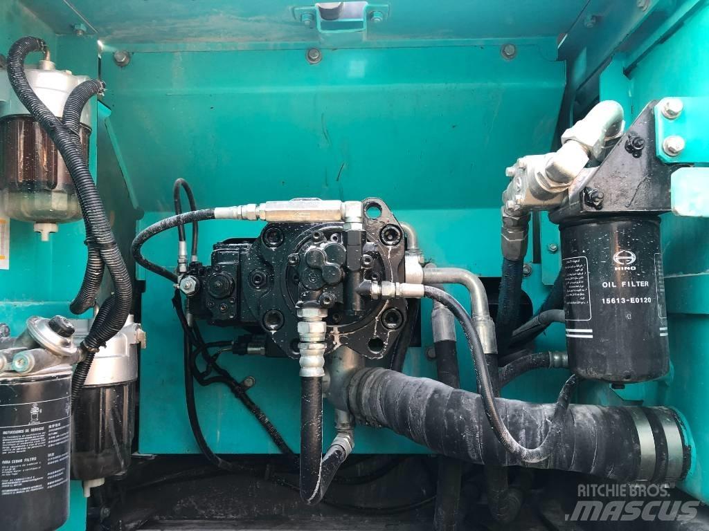 Kobelco 350 حفارات زحافة