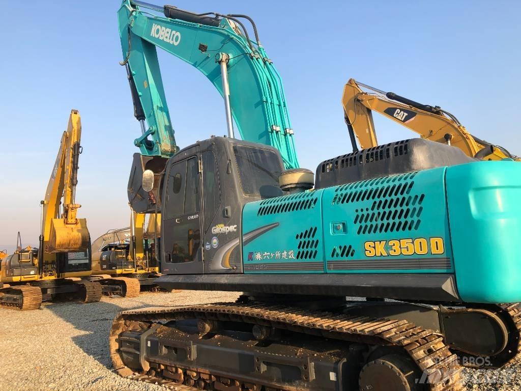 Kobelco 350 حفارات زحافة