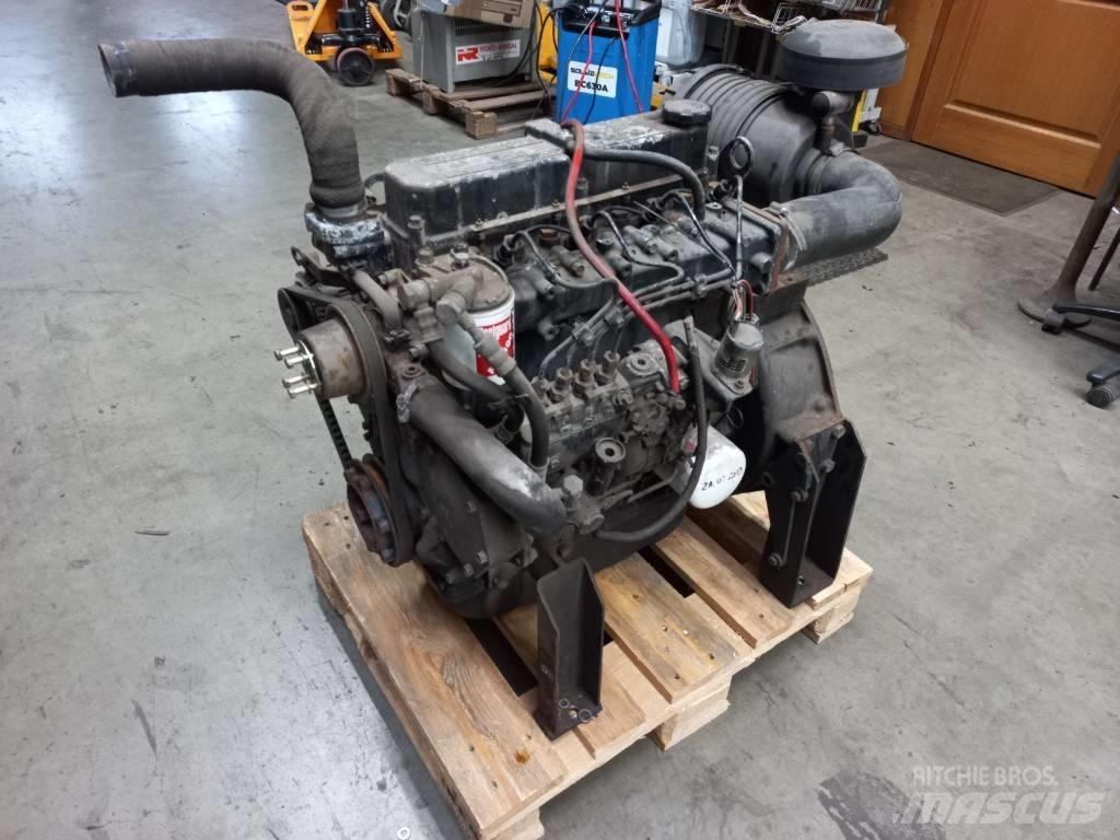 Mitsubishi S4S محركات