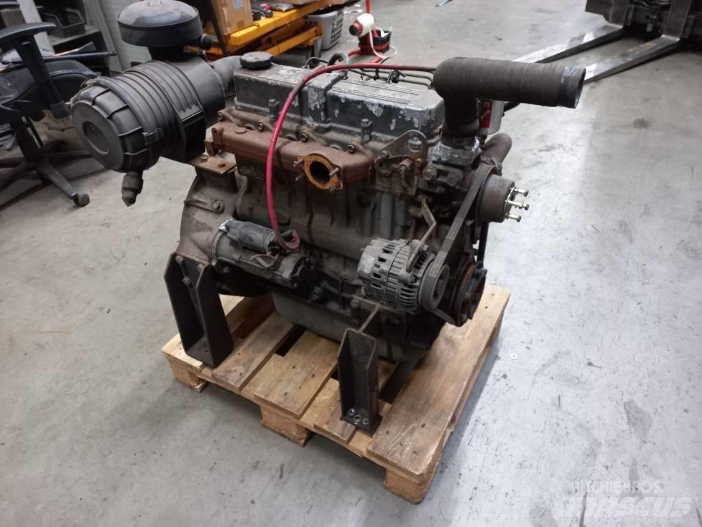 Mitsubishi S4S محركات