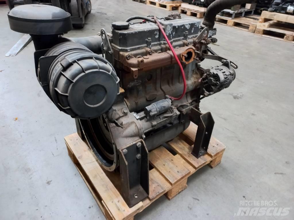 Mitsubishi S4S محركات