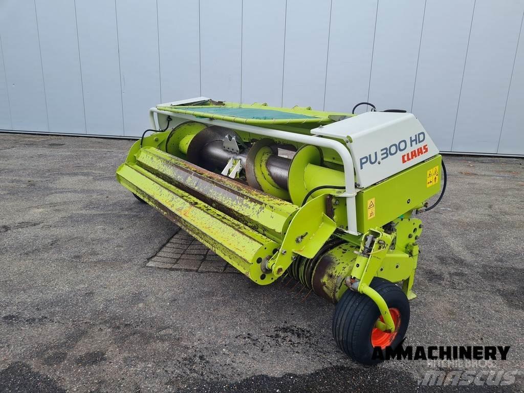 CLAAS PU300HD رؤوس الحصادات الدراسات